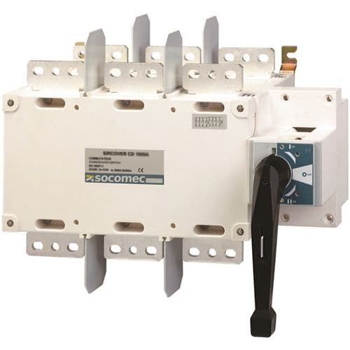 Socomec SIRCOVER CD Changeover Switch